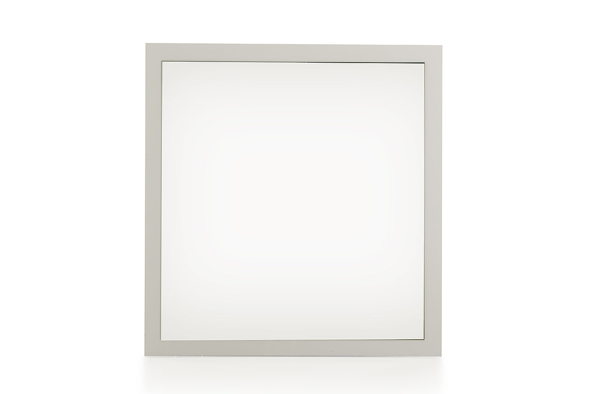Nova Domus Juliet Italian Modern White and Rosegold Mirror