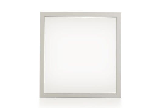 Nova Domus Juliet Italian Modern White and Rosegold Mirror