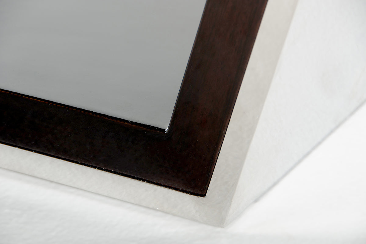 Modrest Christa Modern Ebony High Gloss Dining Table