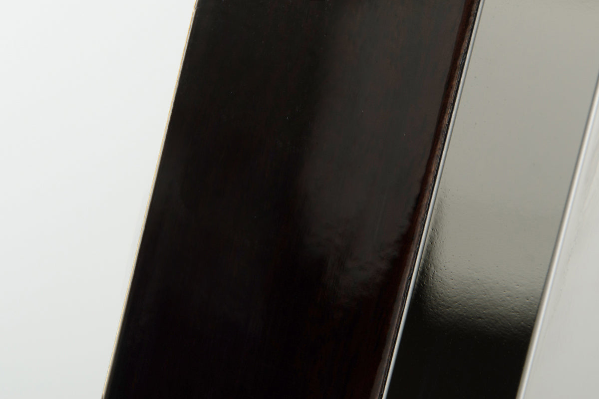 Modrest Christa Modern Ebony High Gloss Dining Table