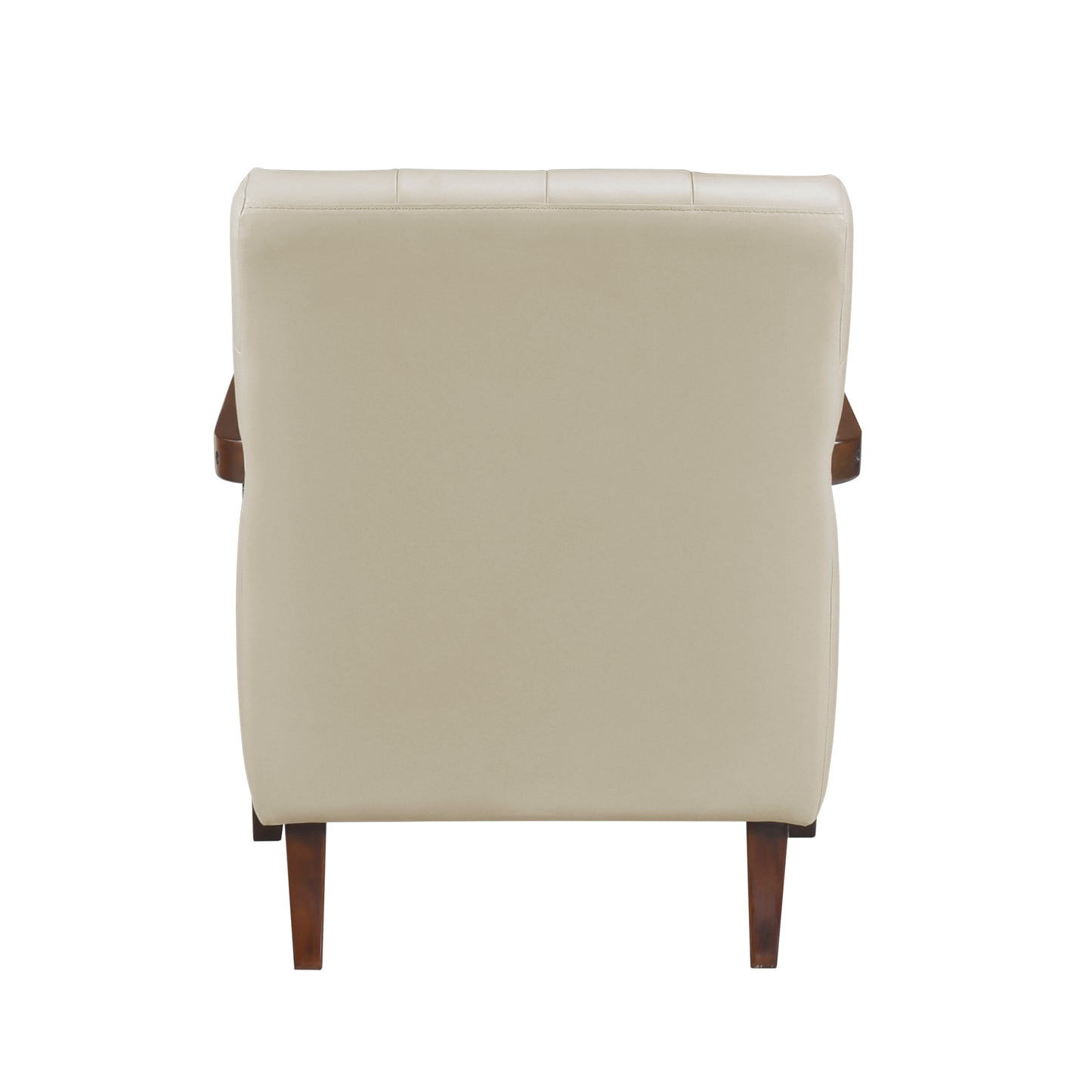 Homelegance Crafton Accent Chair in Beige Upholstery 1010BEG-1
