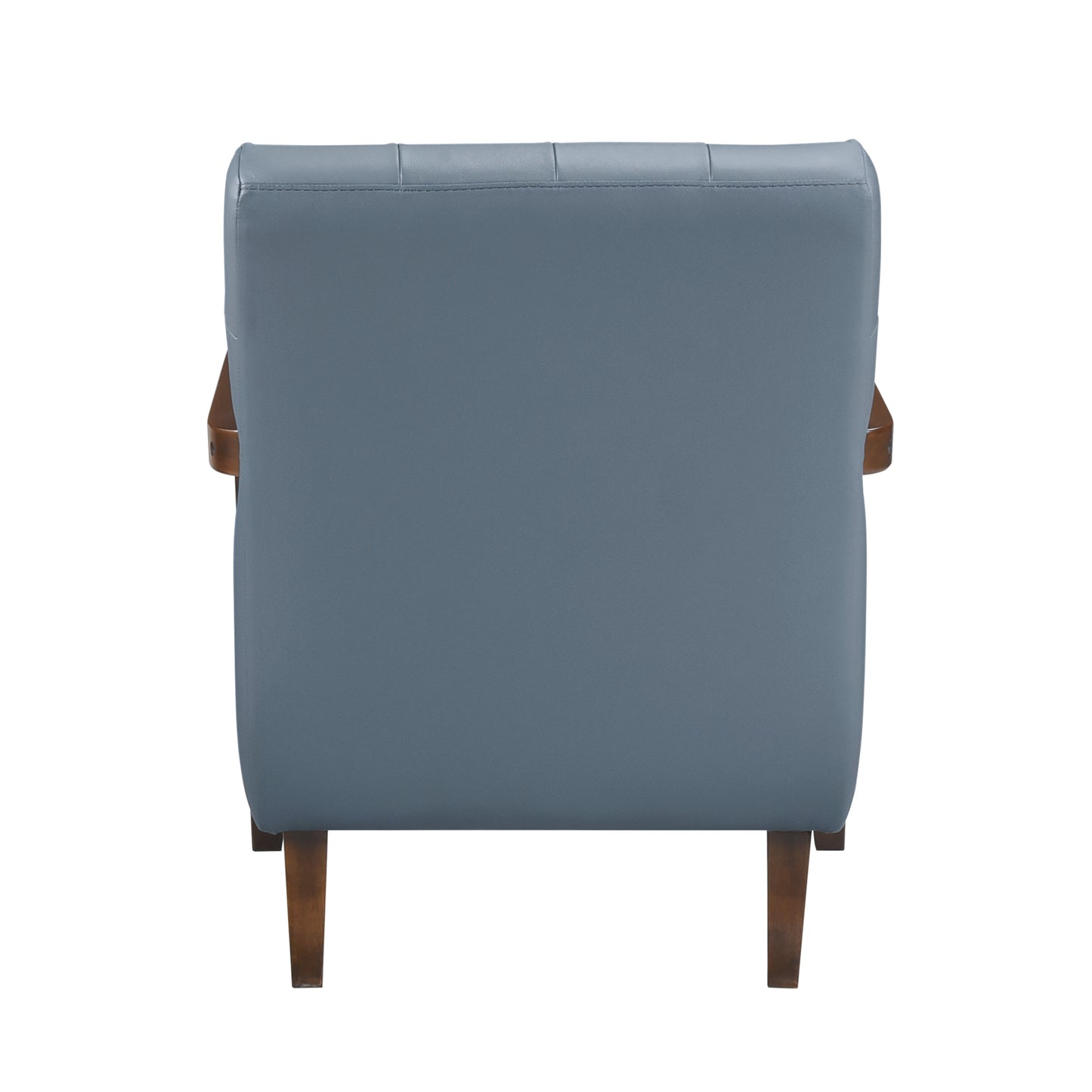 Homelegance Crafton Accent Chair in Blue Fabric with Stylish Design 1010BUE-1