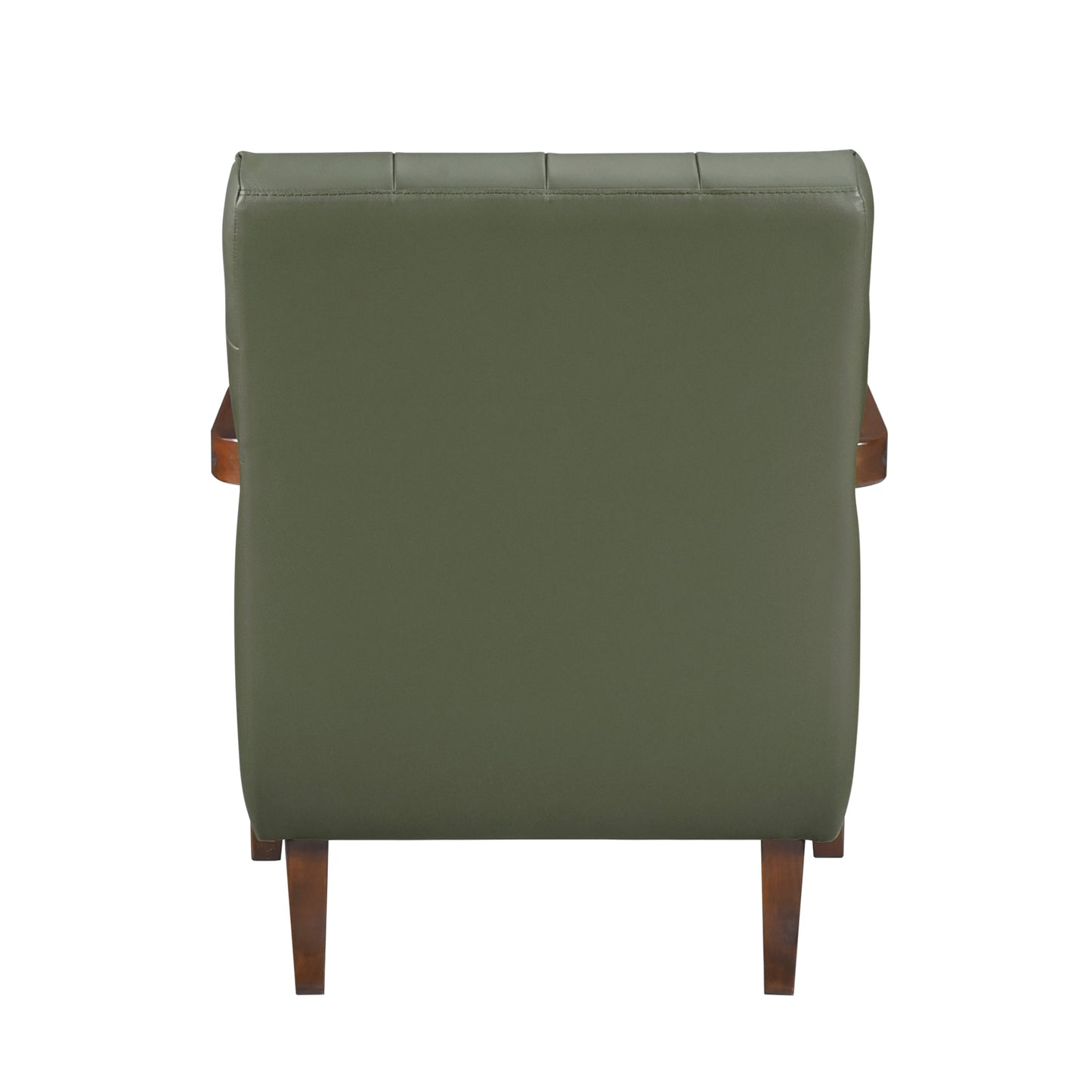 Homelegance Crafton Accent Chair in Green Velvet Upholstery 1010GRN-1