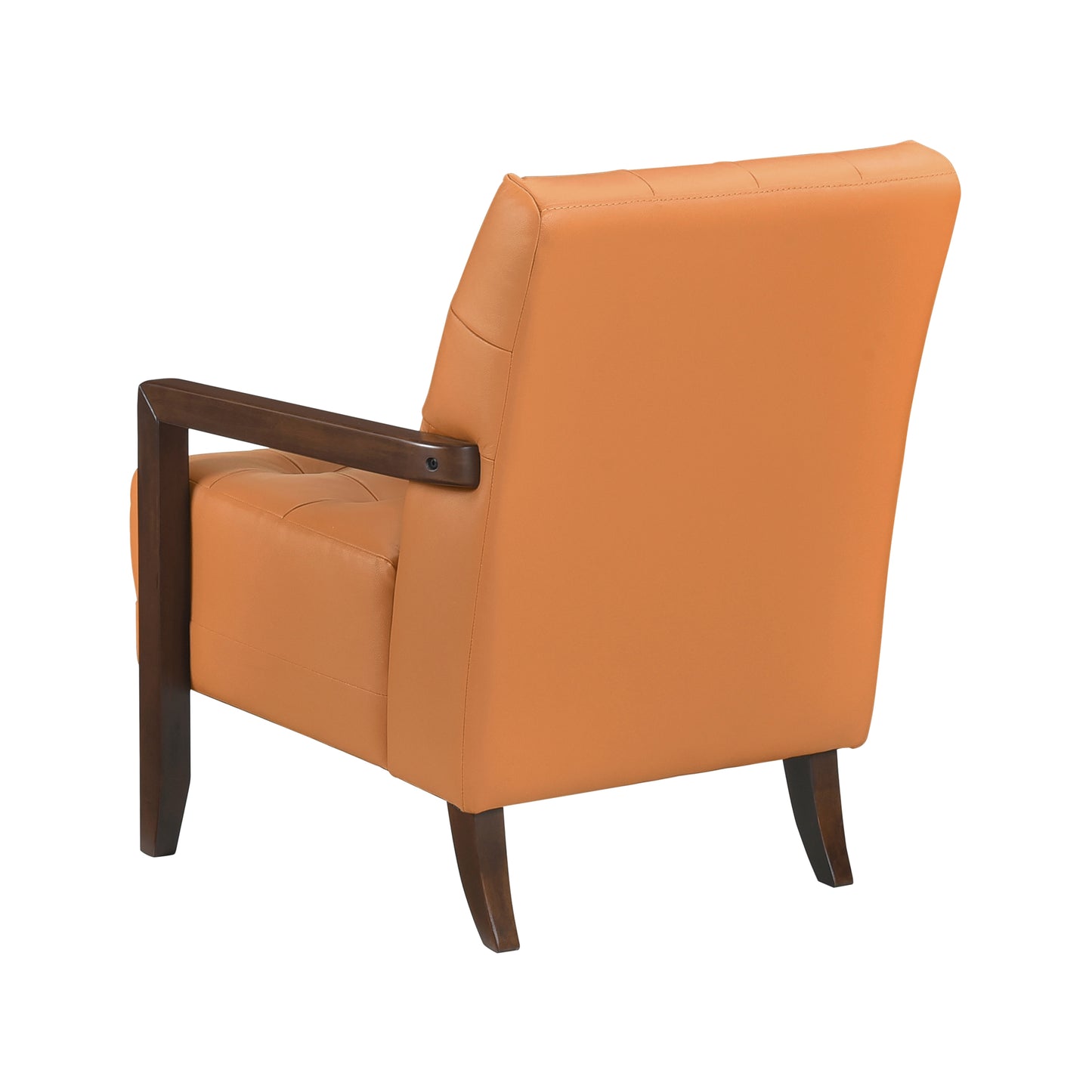 Homelegance Crafton Accent Chair in Gray Fabric with Stylish Design 1010RNG-1