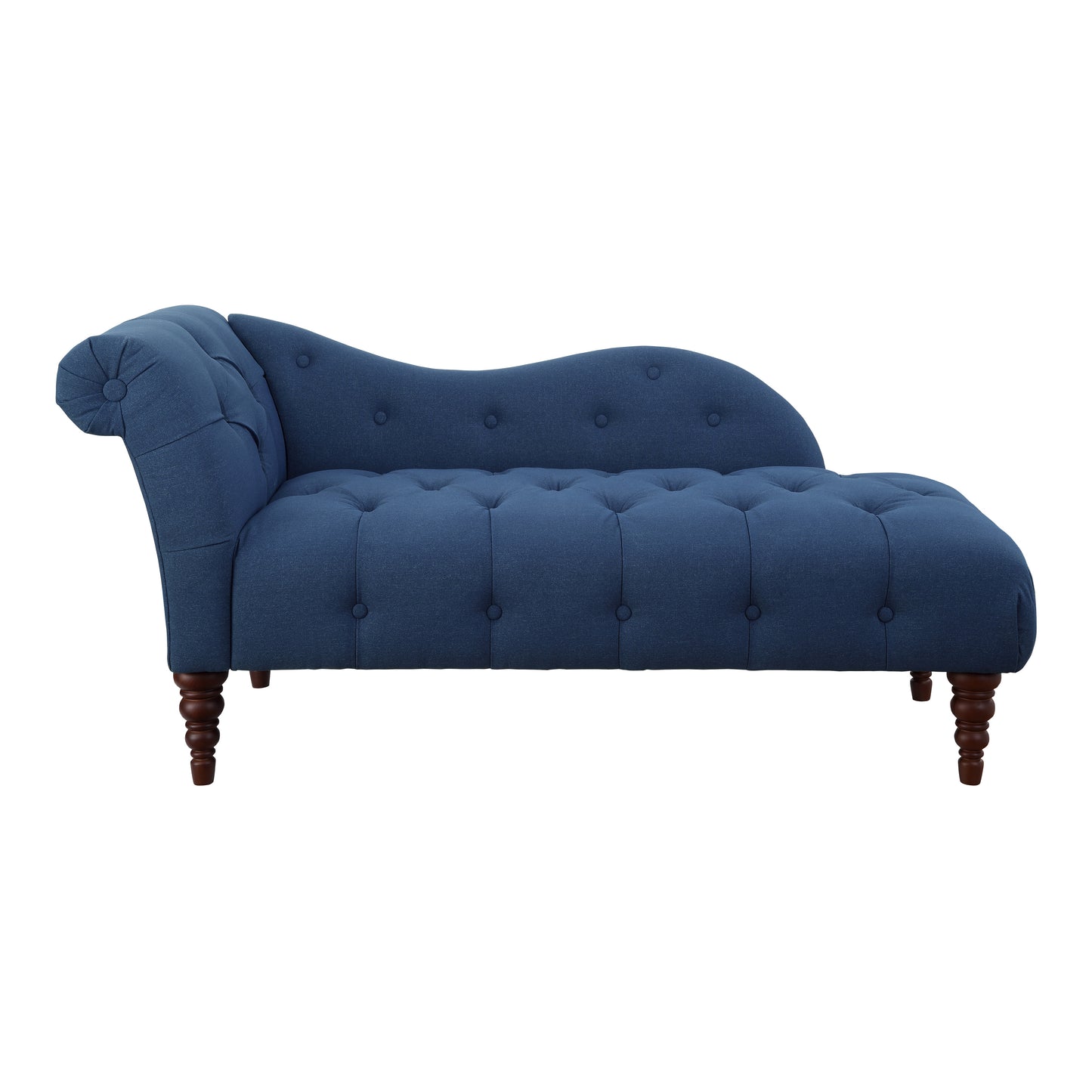 Homelegance Blue Hill Chaises in Textured Blue Fabric 1044BU-5