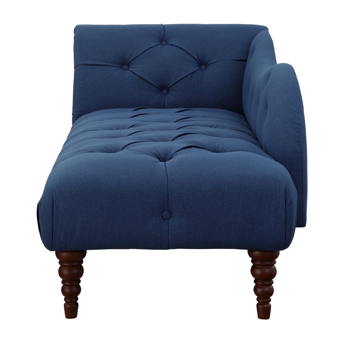 Homelegance Blue Hill Chaises in Textured Blue Fabric 1044BU-5