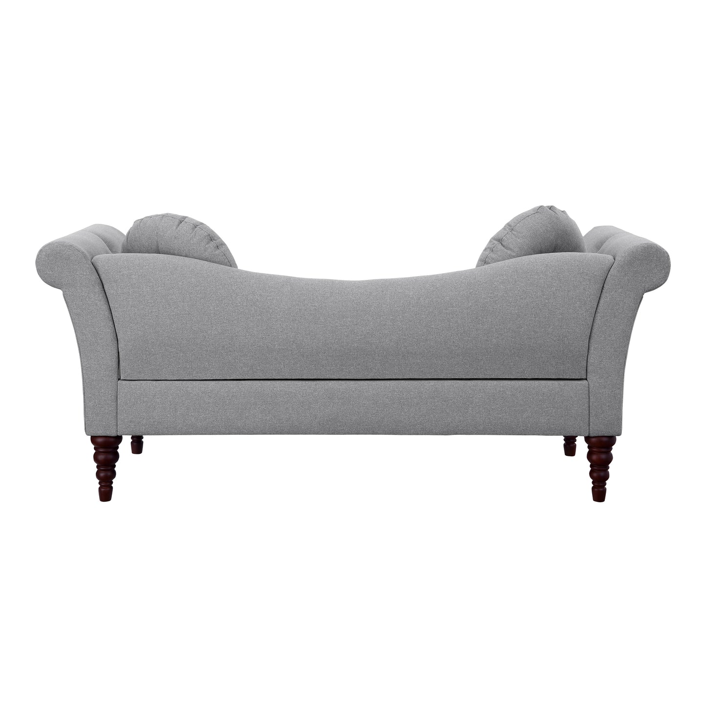Homelegance Adira Sectional Sofa Dove Gray Elegant Comfort 1045DV-3