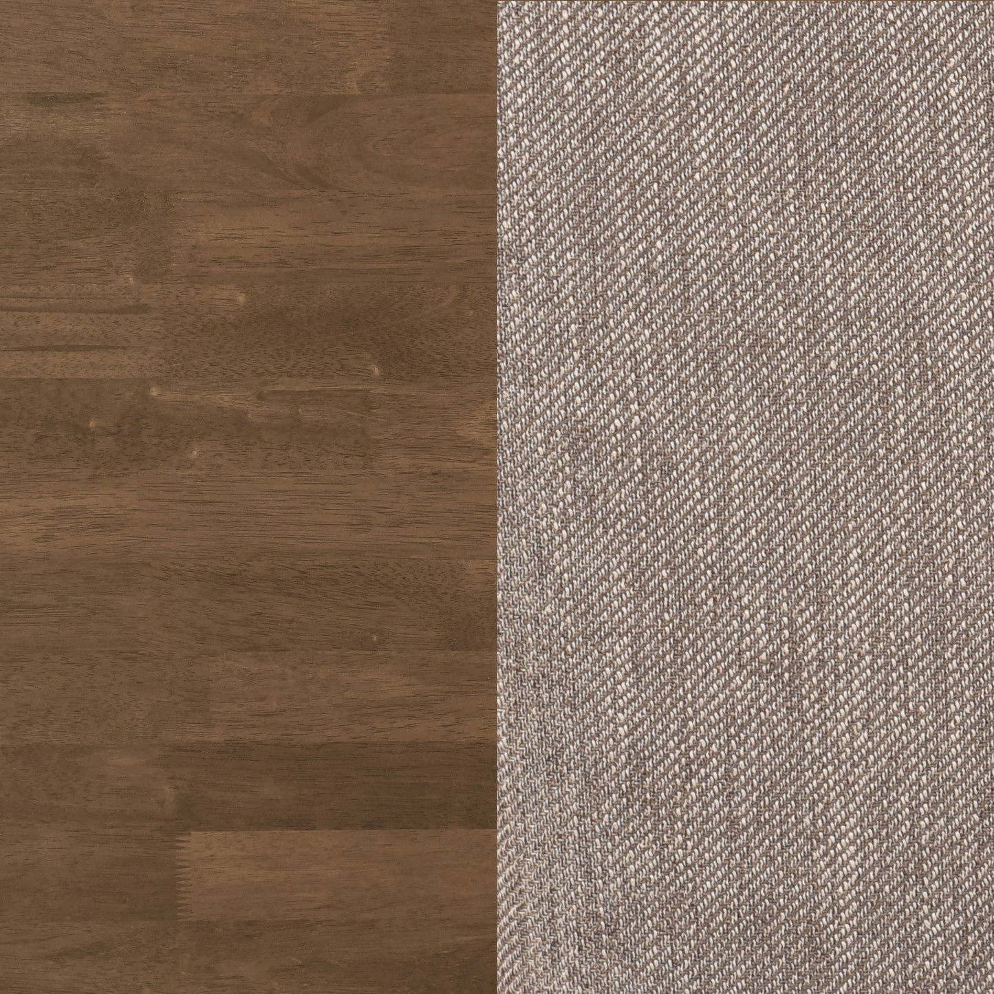 Dinah Wood Wishbone Dining Side Chair Walnut (Set of 2)