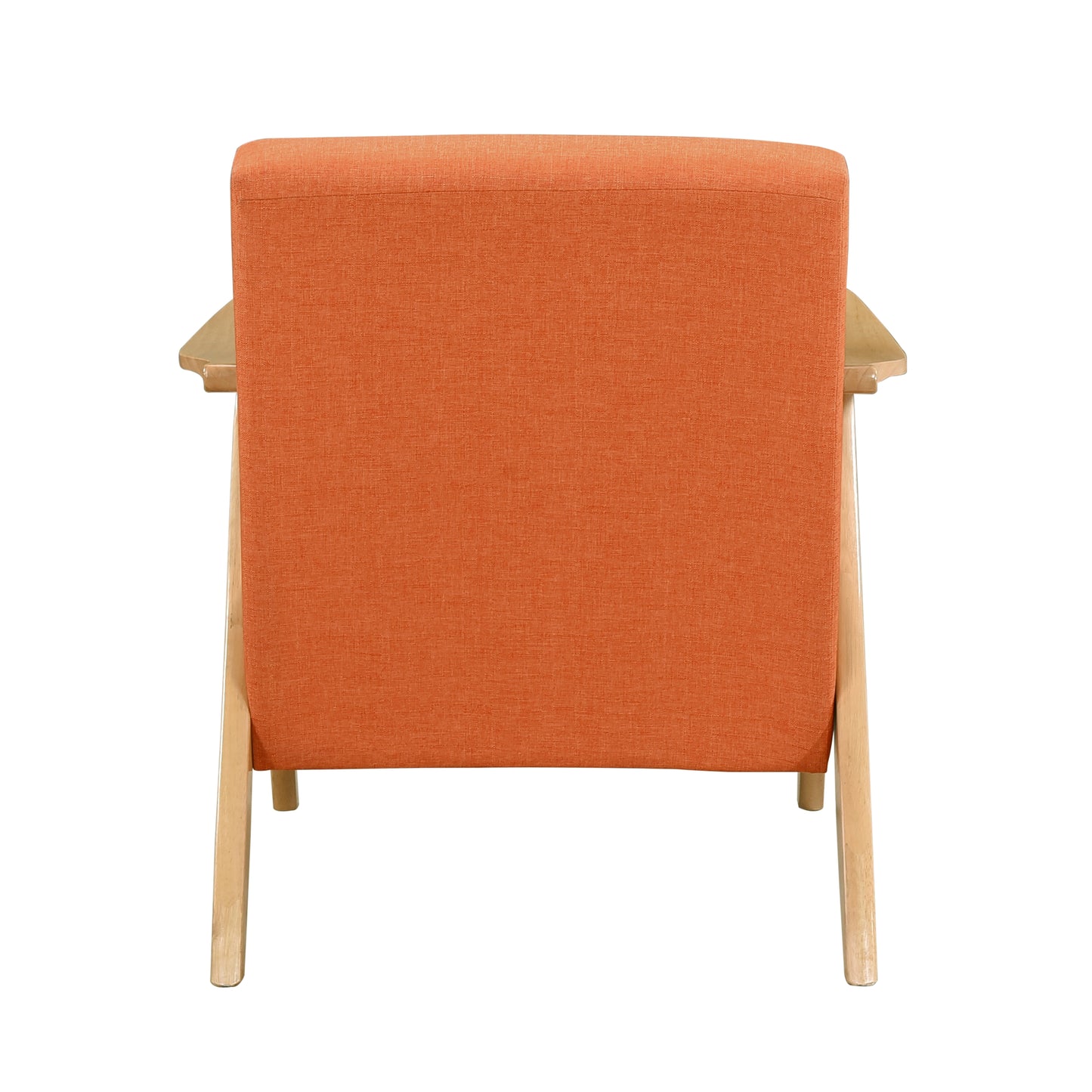 Homelegance Accent Chair in Gray Fabric with Stylish Design 1138NARN-1
