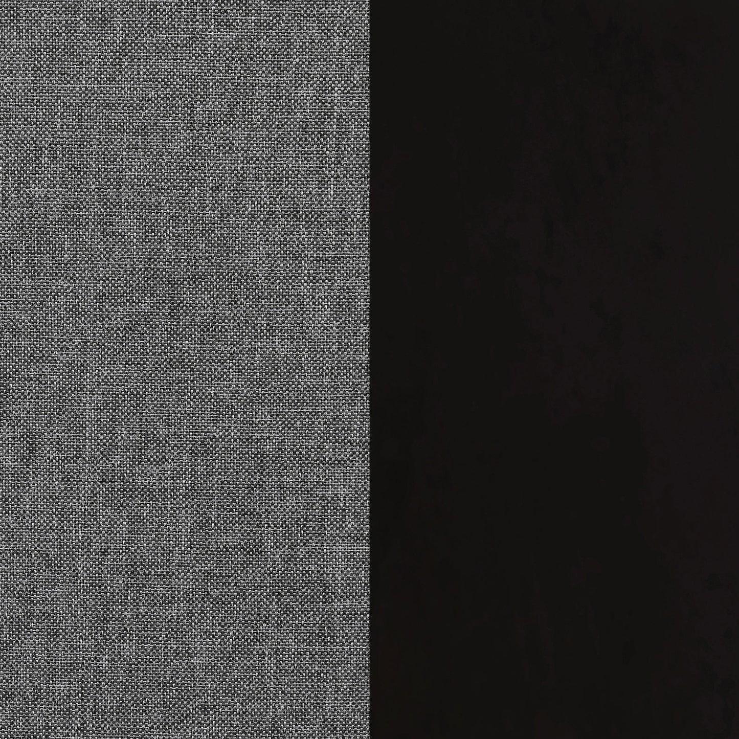 Alana Fabric Upholstered Dining Side Chair Grey (Set of 2)