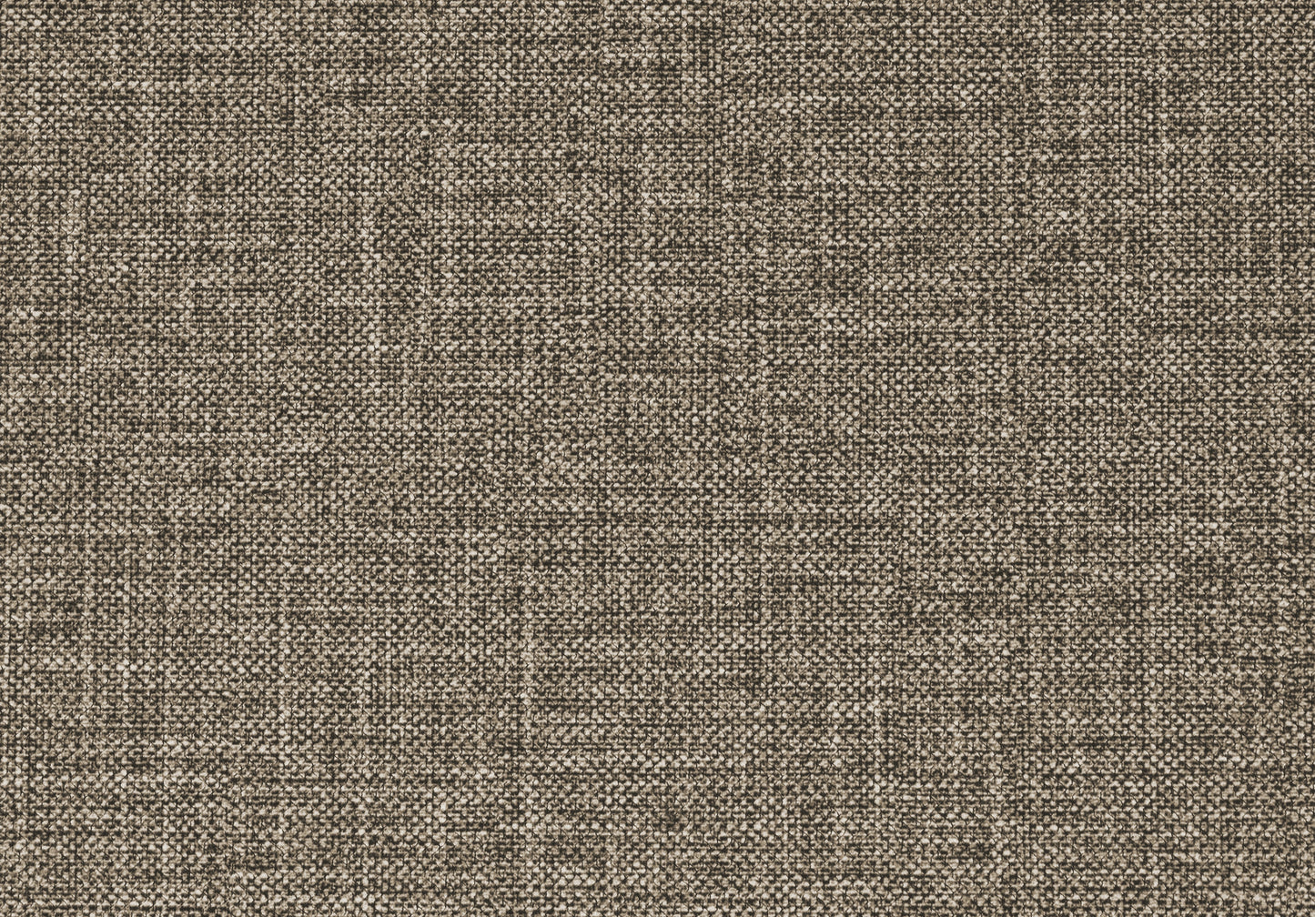 Homelegance Bonne Chaises in Textured Brown Fabric with Button Tufting 1162BR-5