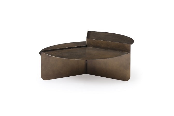 Modrest Kyuss Modern Antique Brass Coffee Table
