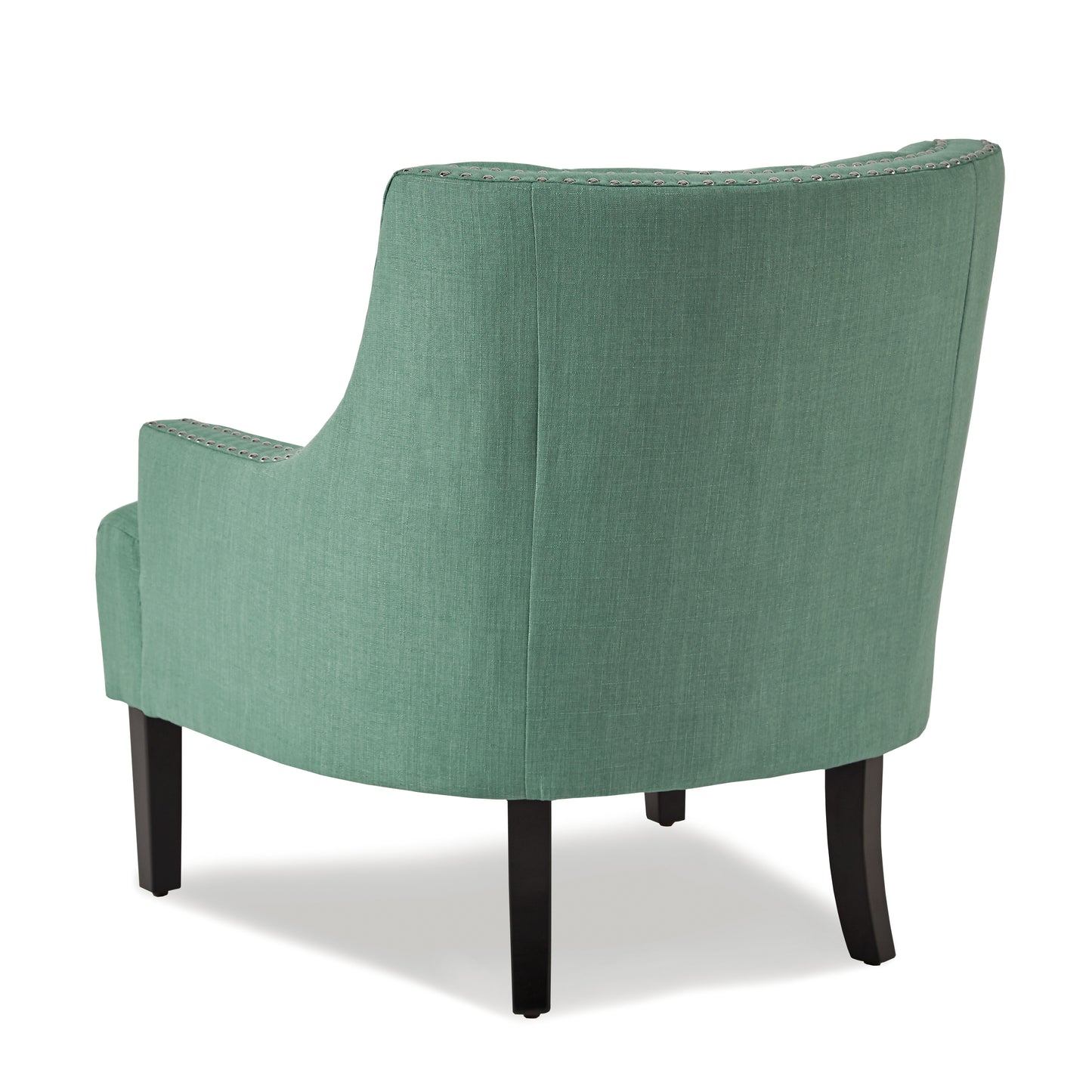 Homelegance Charisma Accent Chair in Teal with Button Tufting and Nailhead Trim 1194TL