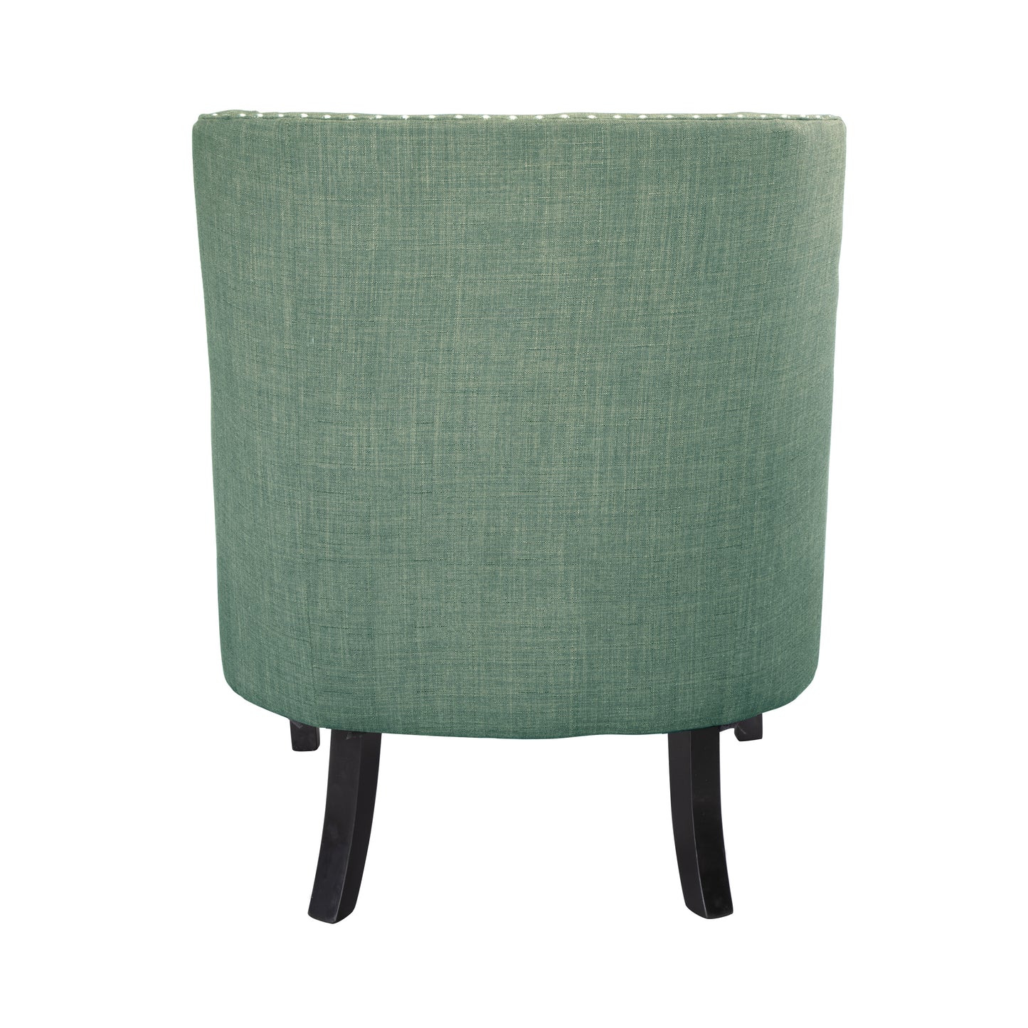 Homelegance Charisma Accent Chair in Teal with Button Tufting and Nailhead Trim 1194TL