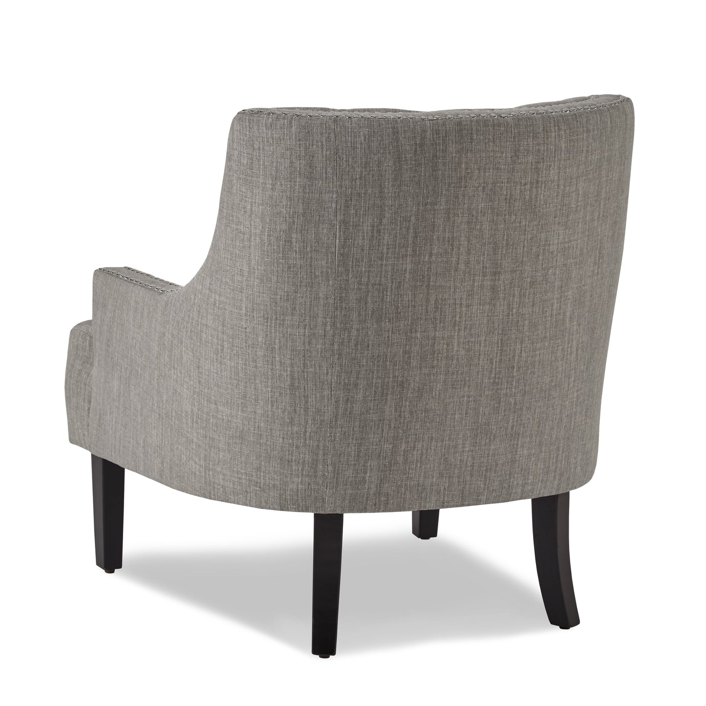 Homelegance Charisma Accent Chair in Textured Taupe with Button Tufting 1194TP