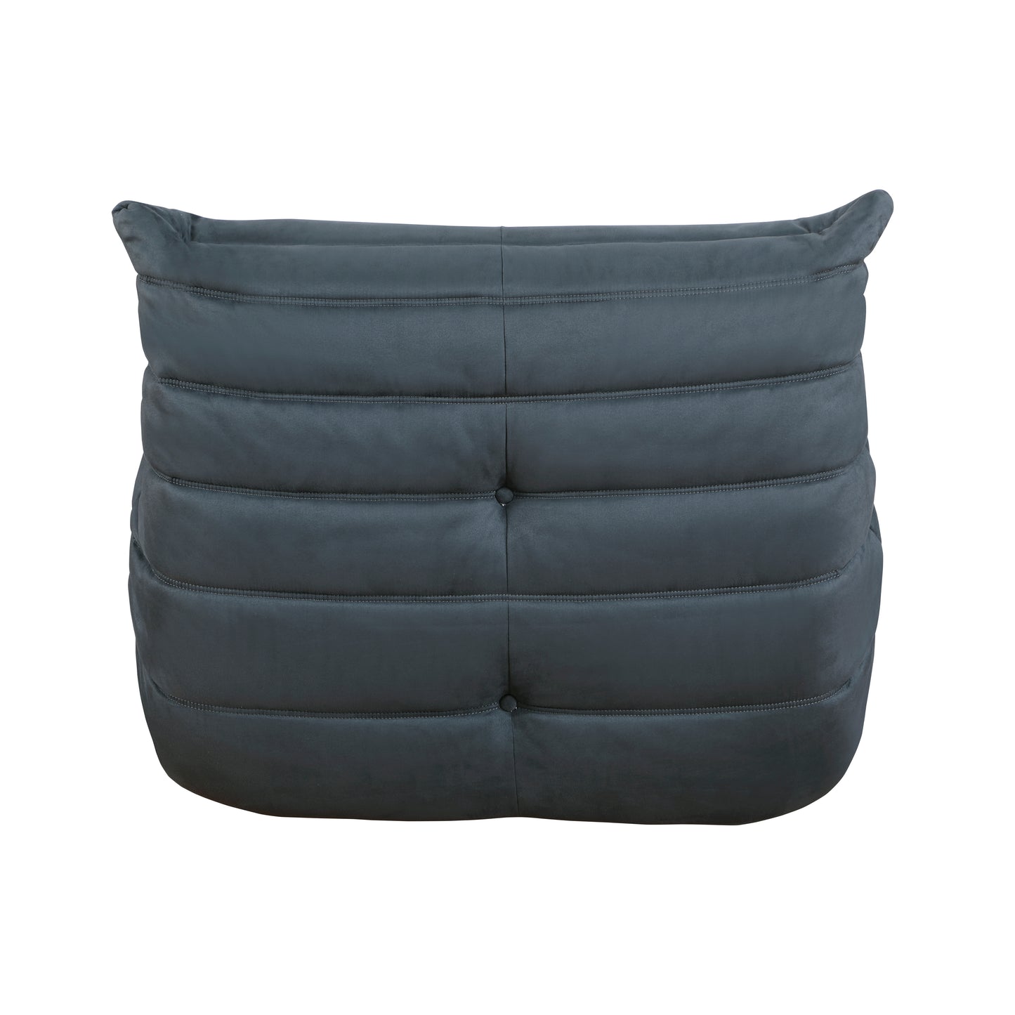 Homelegance Seven Accent Chair in Charcoal Microfiber with Button-Tufted Detail 1203CC-1