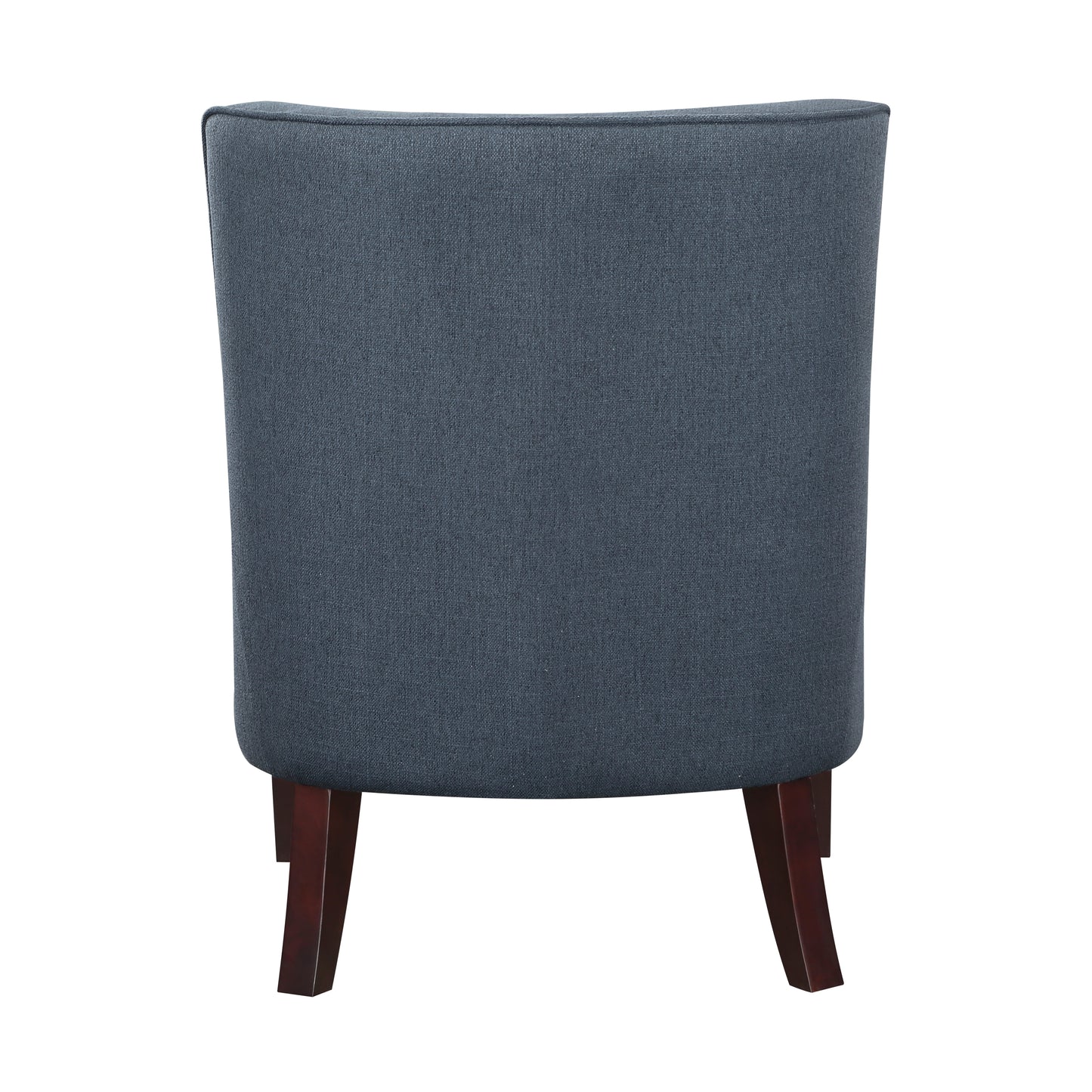 Homelegance Margaret Accent Chair in Textured Blue Fabric 1208BUE-1