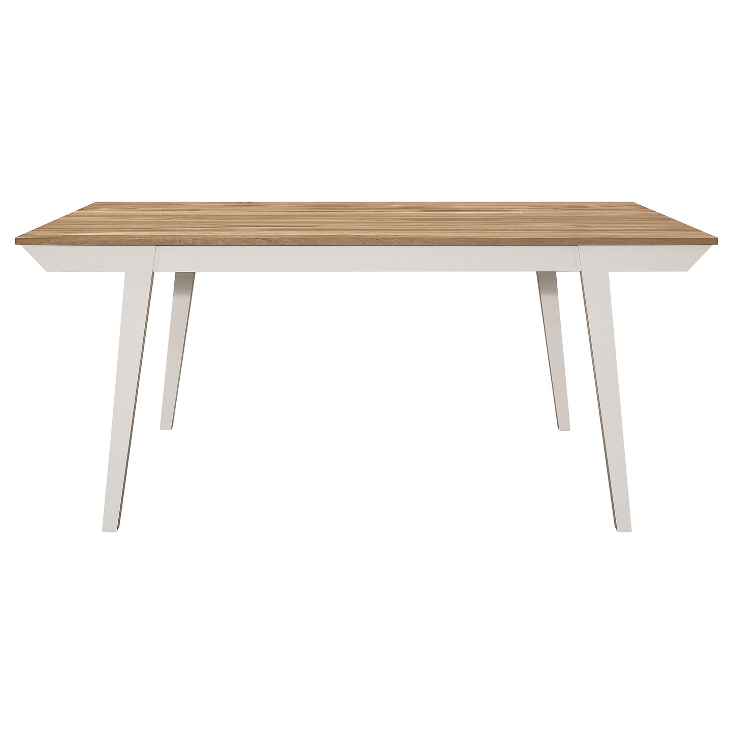 Nogales 5-piece Rectangular Dining Table Set Off White
