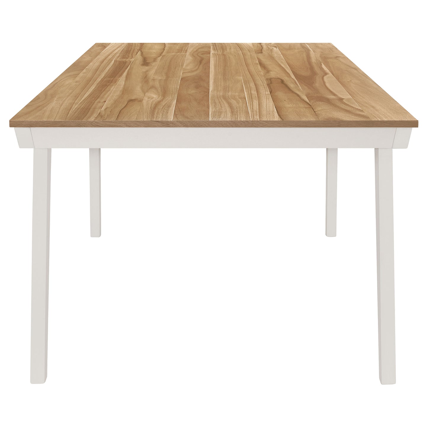 Nogales 5-piece Rectangular Dining Table Set Off White