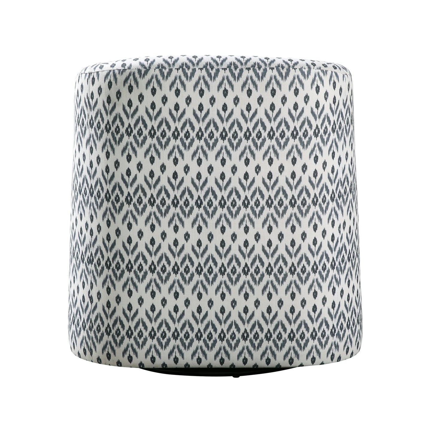 Homelegance Augustine Swivel Accent Chair Multi-color Tribal Pattern 1244-1