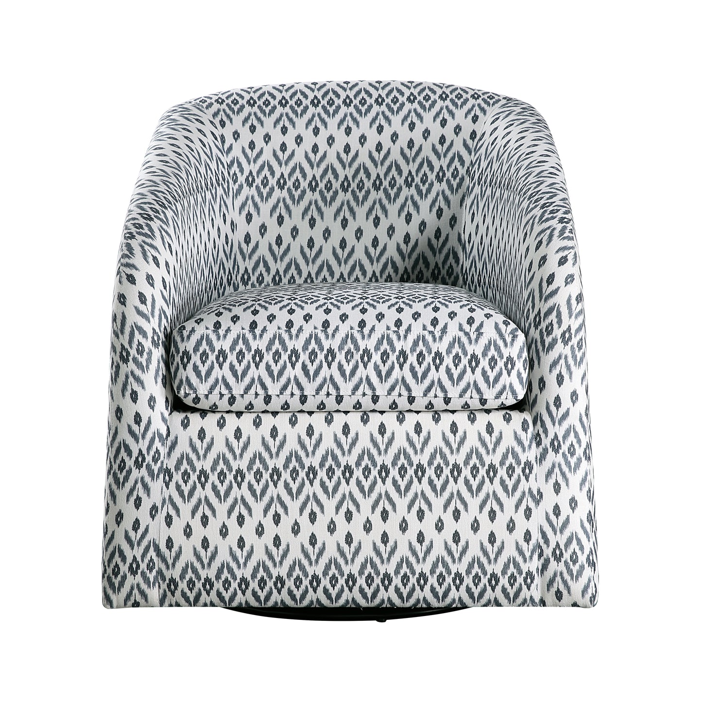 Homelegance Augustine Swivel Accent Chair Multi-color Tribal Pattern 1244-1