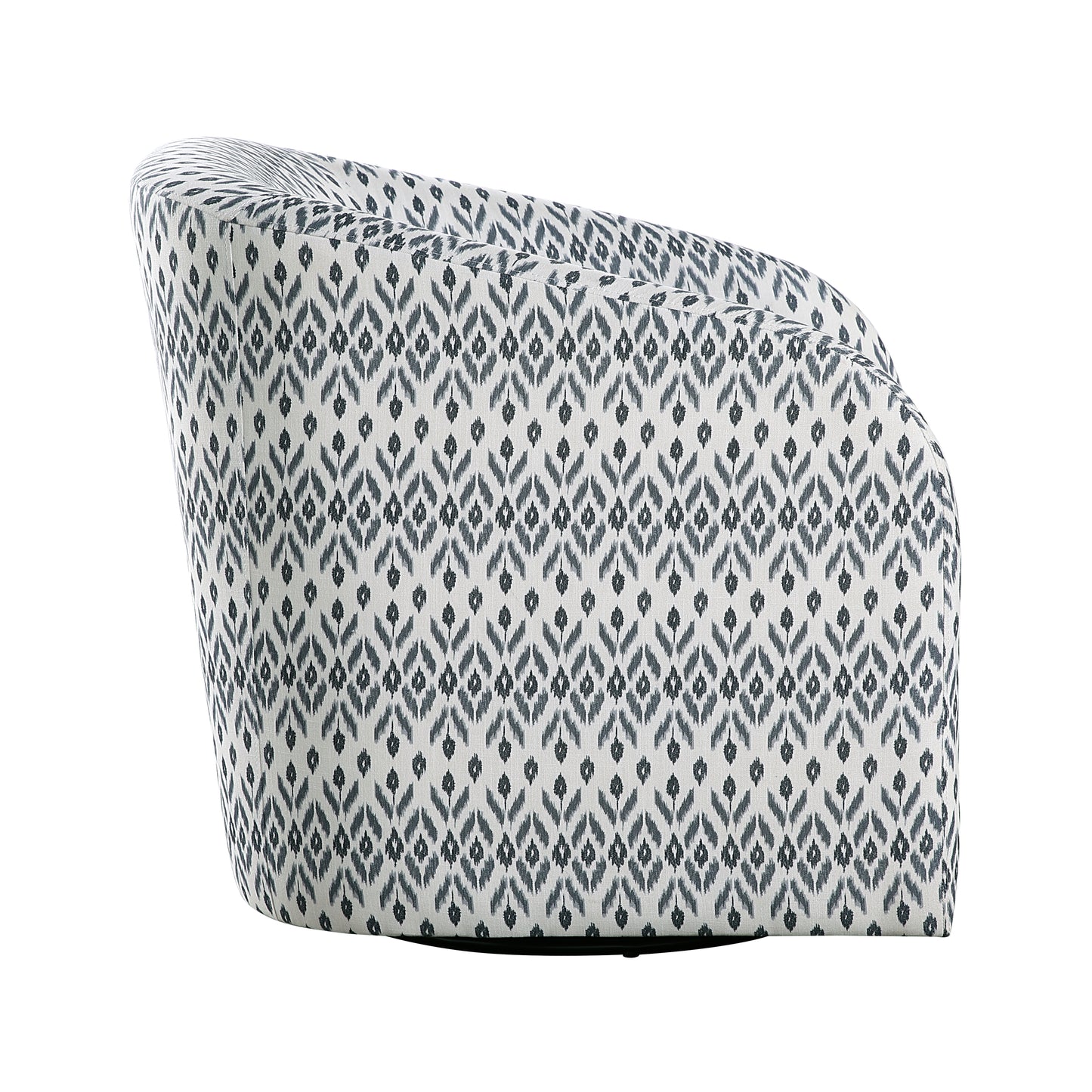Homelegance Augustine Swivel Accent Chair Multi-color Tribal Pattern 1244-1
