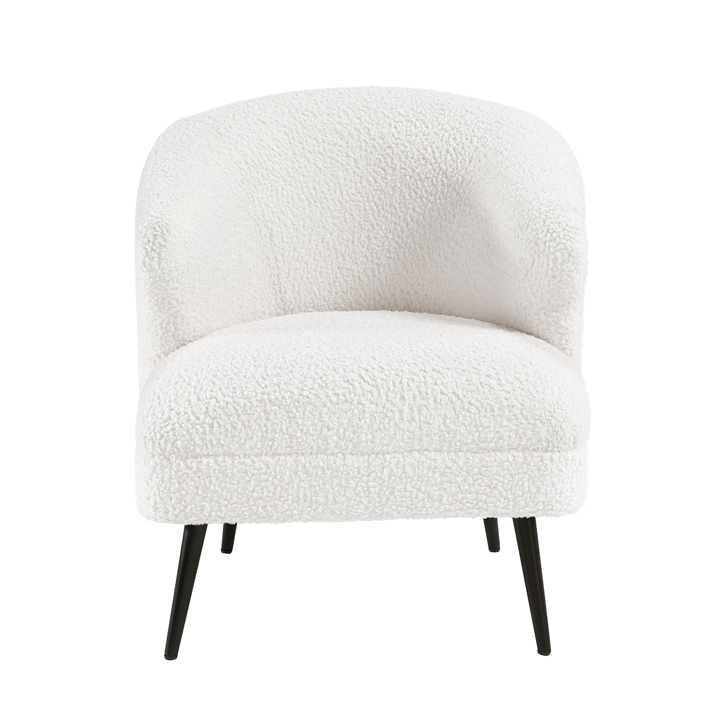 Homelegance Accent Chairs in Gray Fabric with Stylish Design 1250F1S