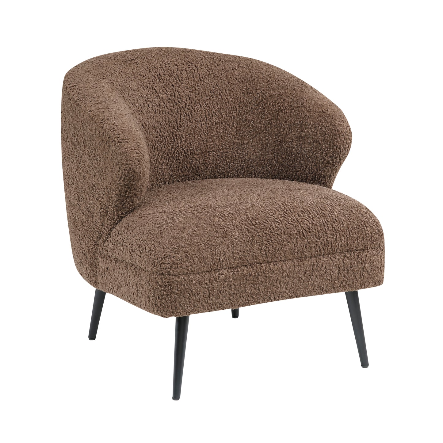 Homelegance Accent Chairs in Gray Velvet with Elegant Design 1250F2S