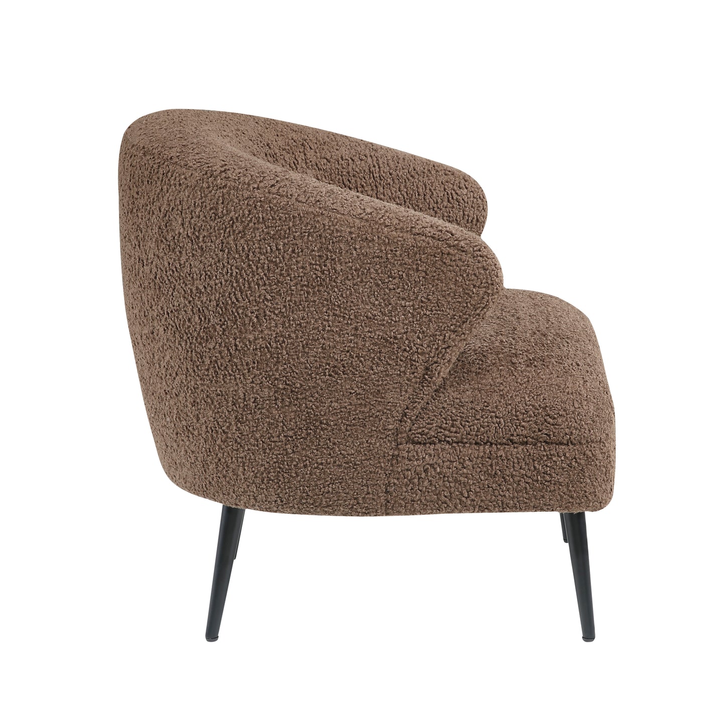 Homelegance Accent Chairs in Gray Velvet with Elegant Design 1250F2S