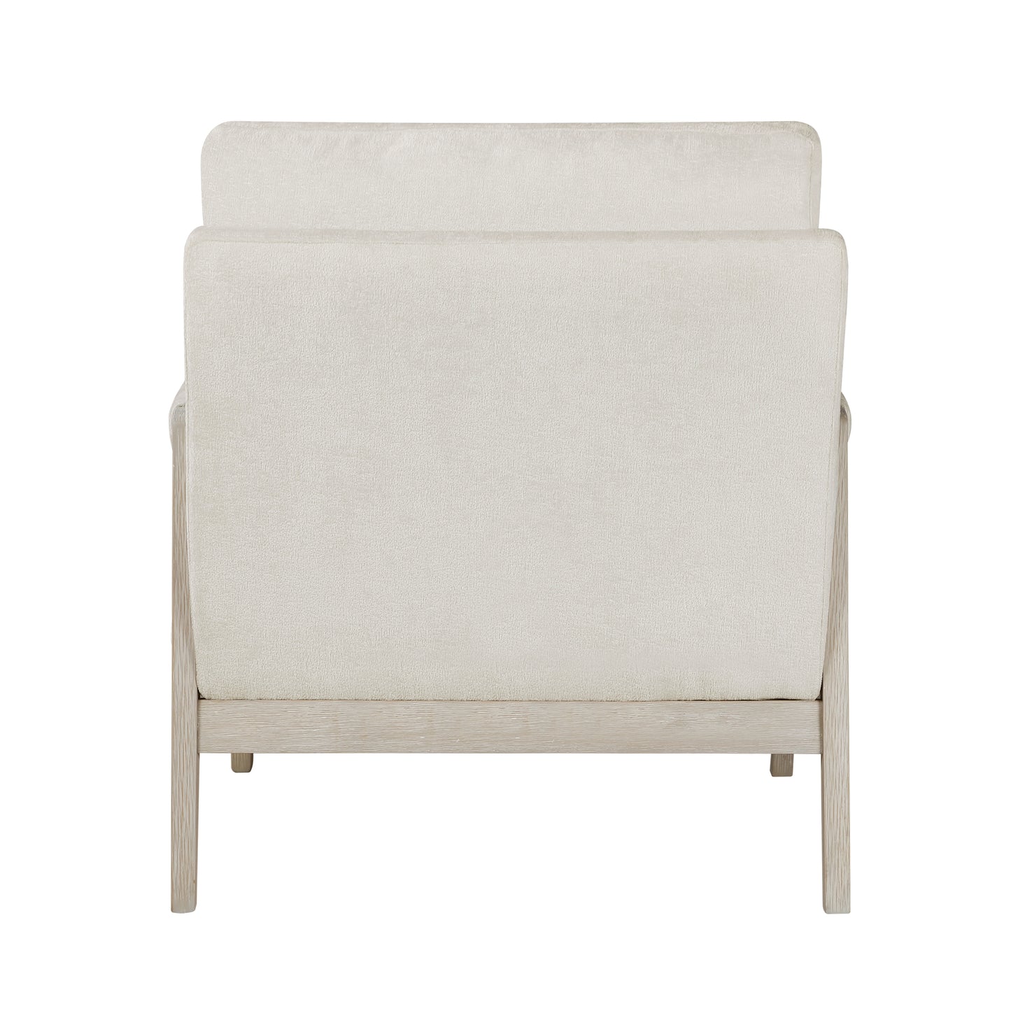 Homelegance Accent Chairs in Cream Upholstery 1269NCRM-1