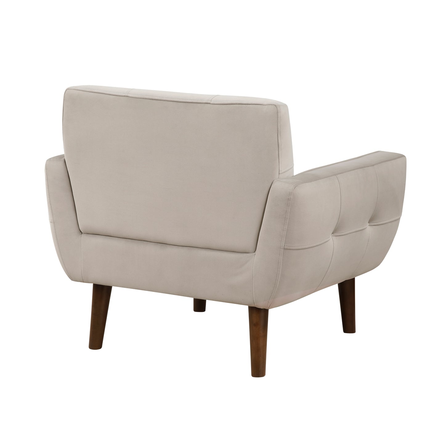 Homelegance Accent Chairs in Rich Brown Upholstery 1298BR-1