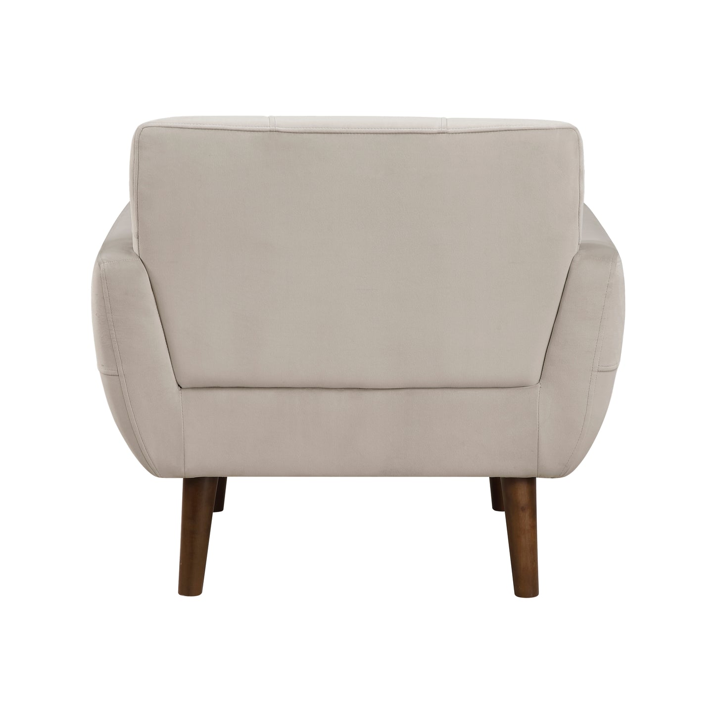 Homelegance Accent Chairs in Rich Brown Upholstery 1298BR-1