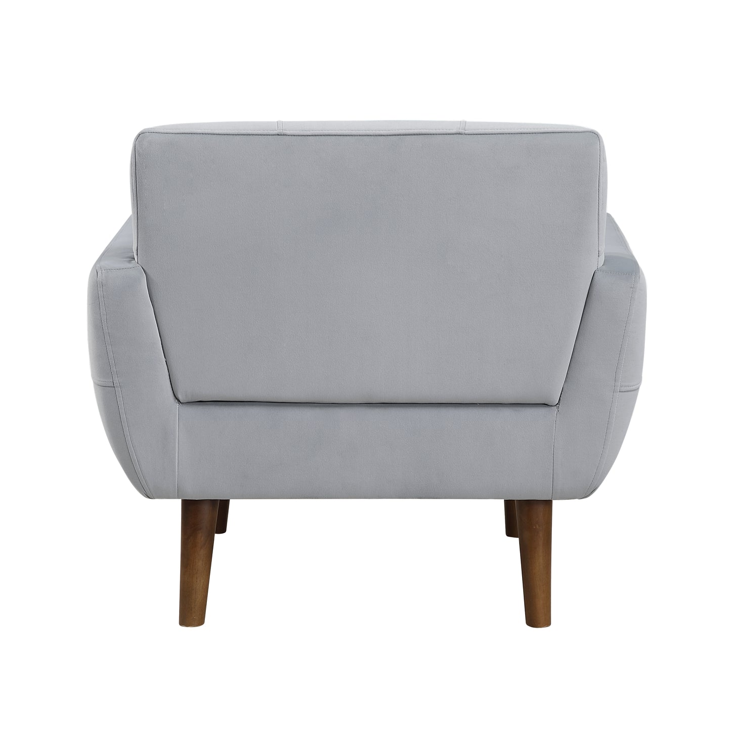 Homelegance Accent Chairs Gray Upholstered Stylish Seating 1298GY-1