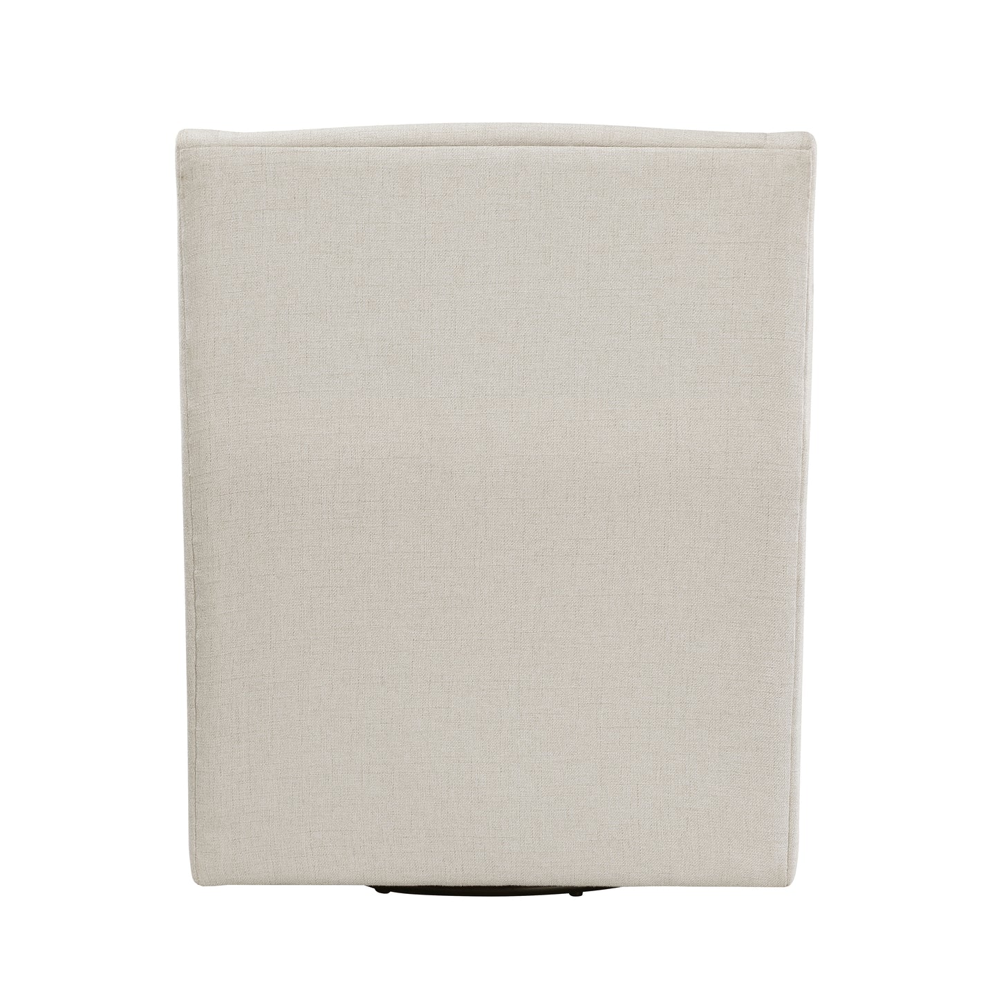 Homelegance Claymont Swivel Accent Chair in Textured Beige Fabric 1299BEG-1