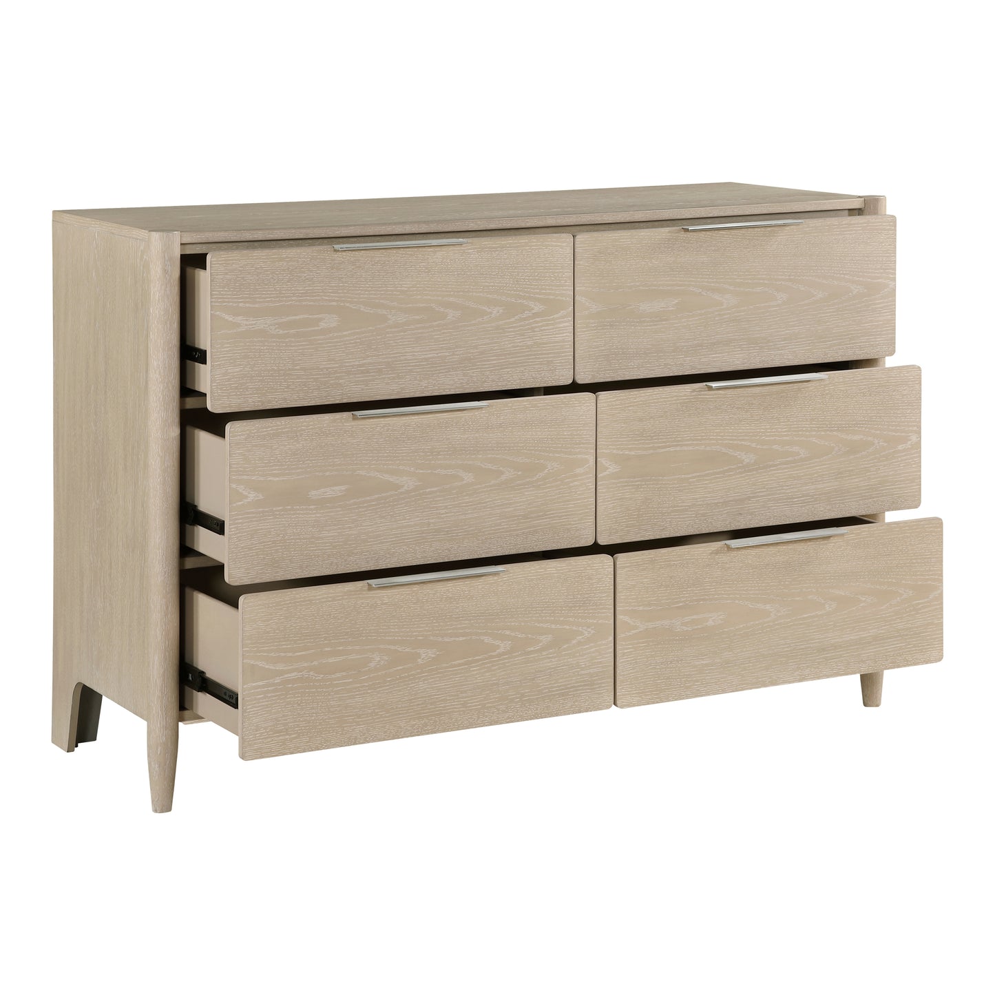 Homelegance Dresser Matteo Light Oak Finish Elegant Storage Solution 1313N-5