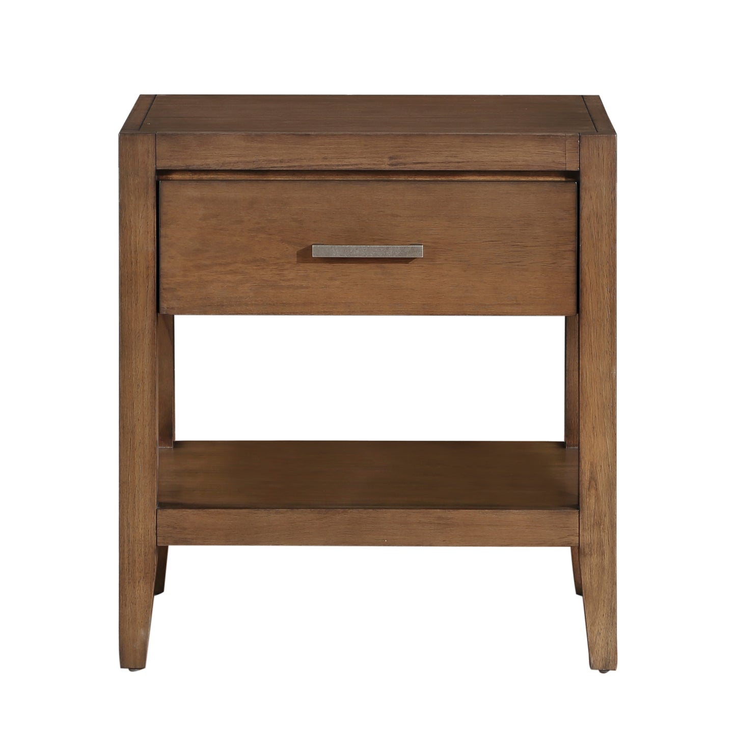 Homelegance Nightstand Evans Light Brown Finish 1314-4
