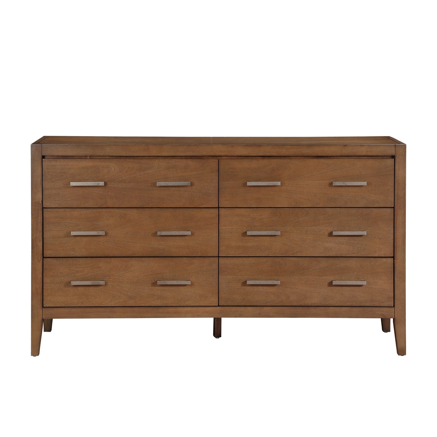 Homelegance Dresser Evans Light Brown Finish Elegant Storage Solution 1314-5