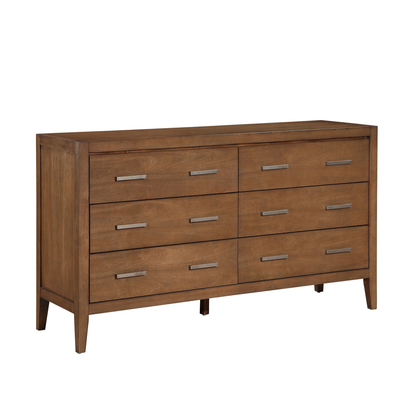 Homelegance Dresser Evans Light Brown Finish Elegant Storage Solution 1314-5
