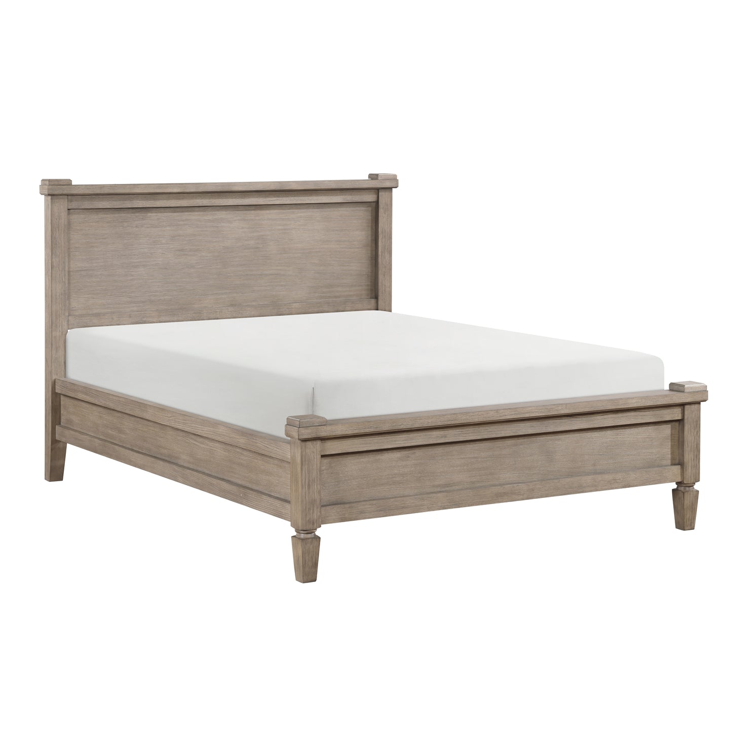 Homelegance Queen Bed Gray Oak Marceline 1316-1