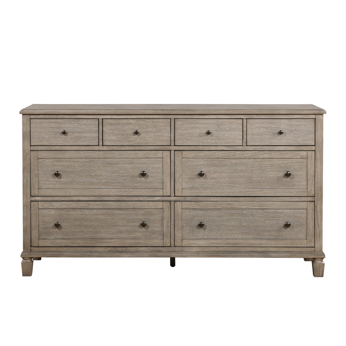 Homelegance Dresser Gray Oak Marceline Elegant Storage Solution 1316-5