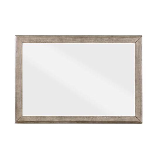 Homelegance Dresser Mirror Gray Oak Marceline Sophistication 1316-6