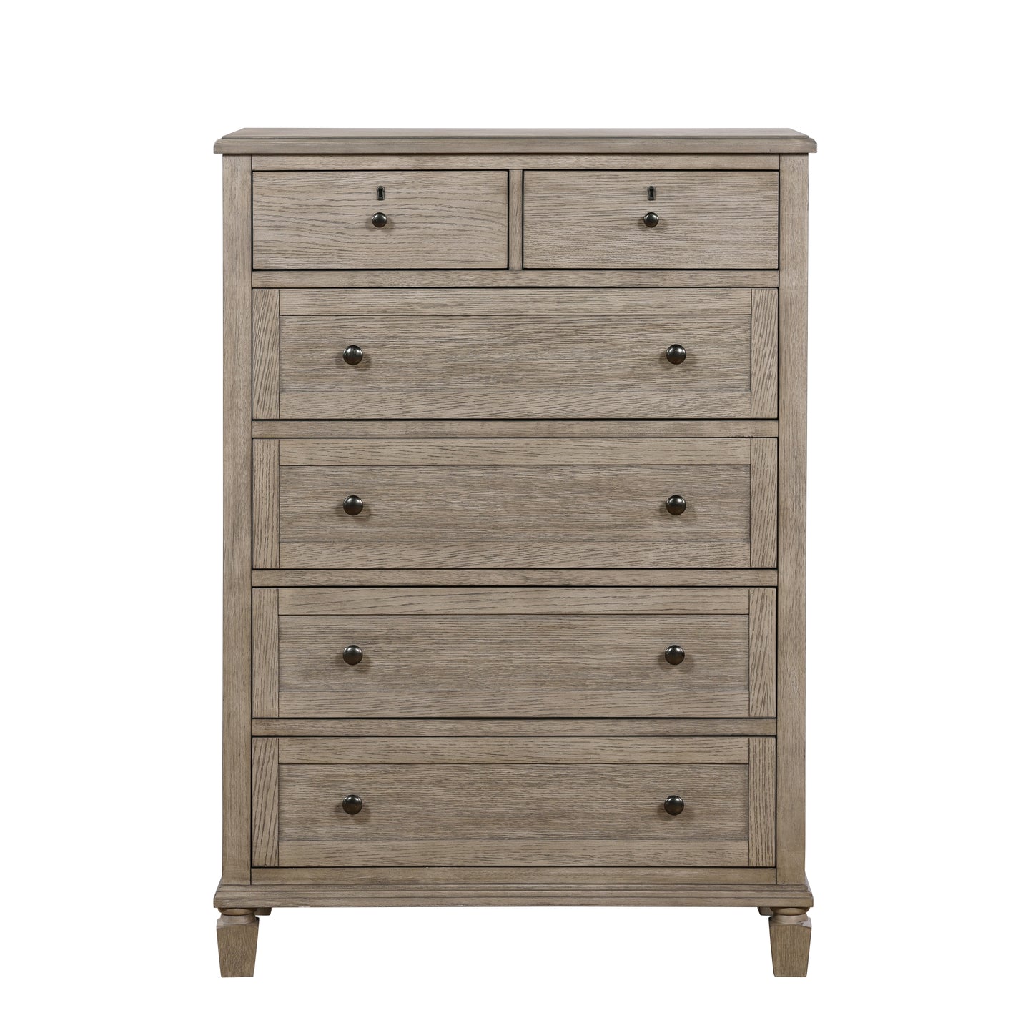 Homelegance Chest Gray Oak Marceline Elegant Design and Craftsmanship 1316-9