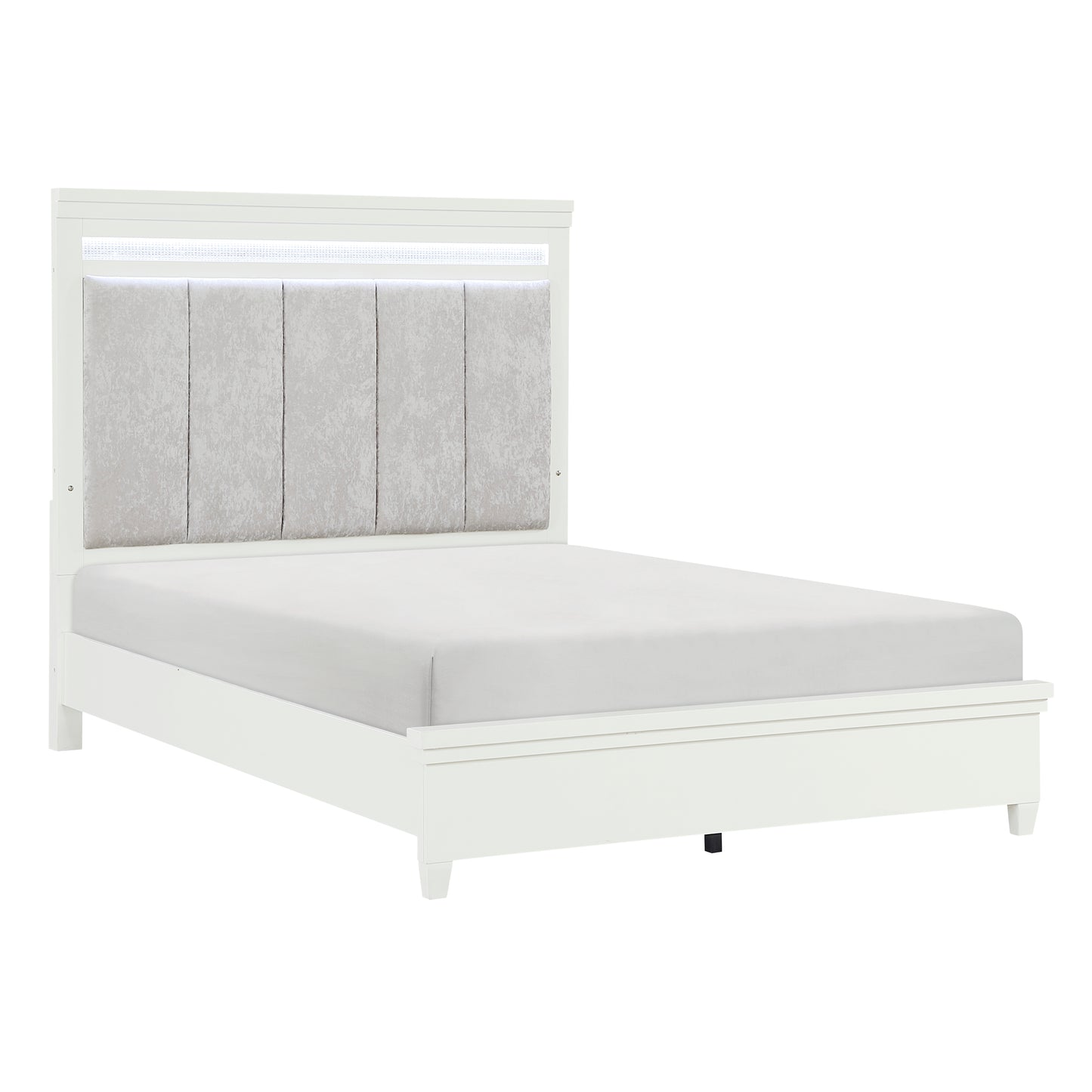 Homelegance Queen Bed in Exquisite Finish 1321-1