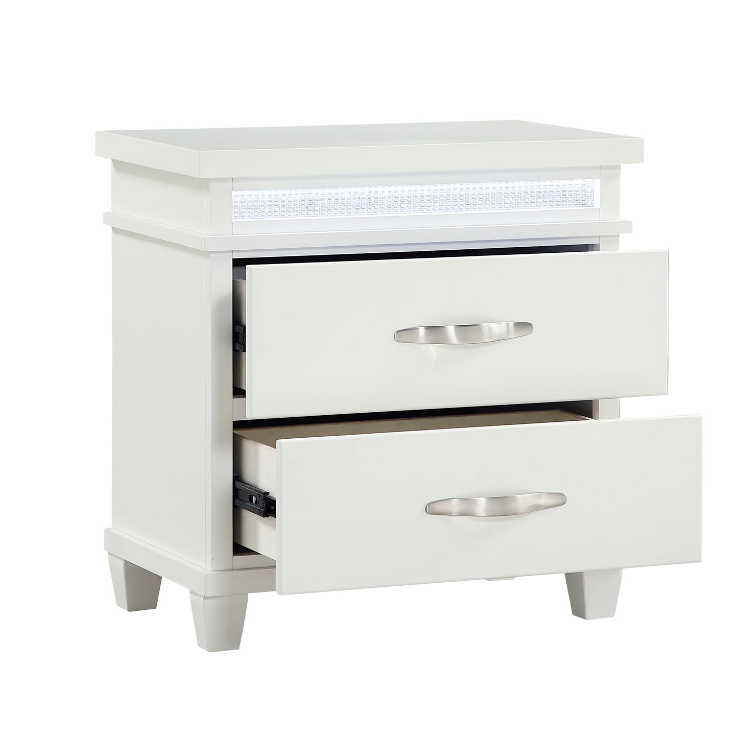 Homelegance Nightstand in Rich Finish - 1321-4
