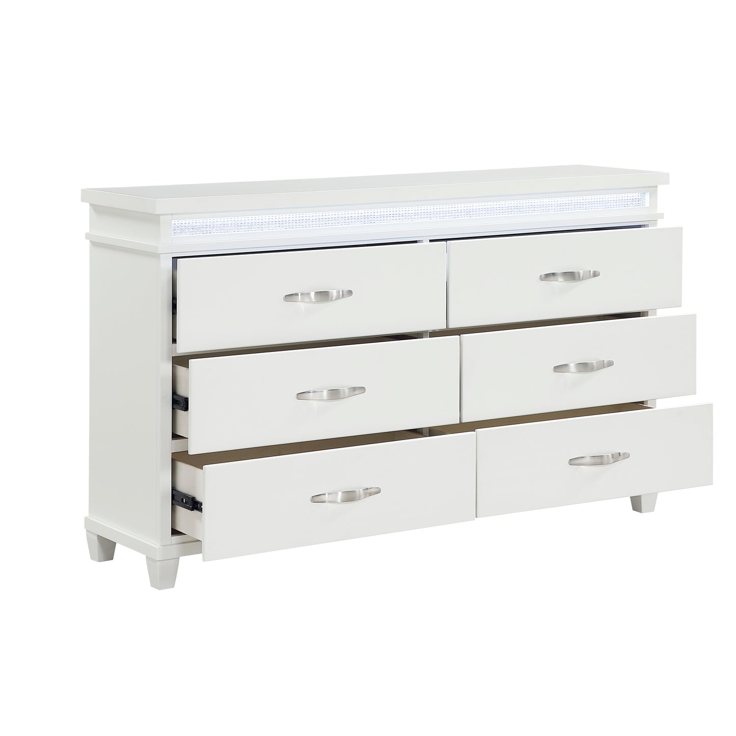 Homelegance Dresser in Exquisite Finish for Timeless Elegance and Functionality 1321-5
