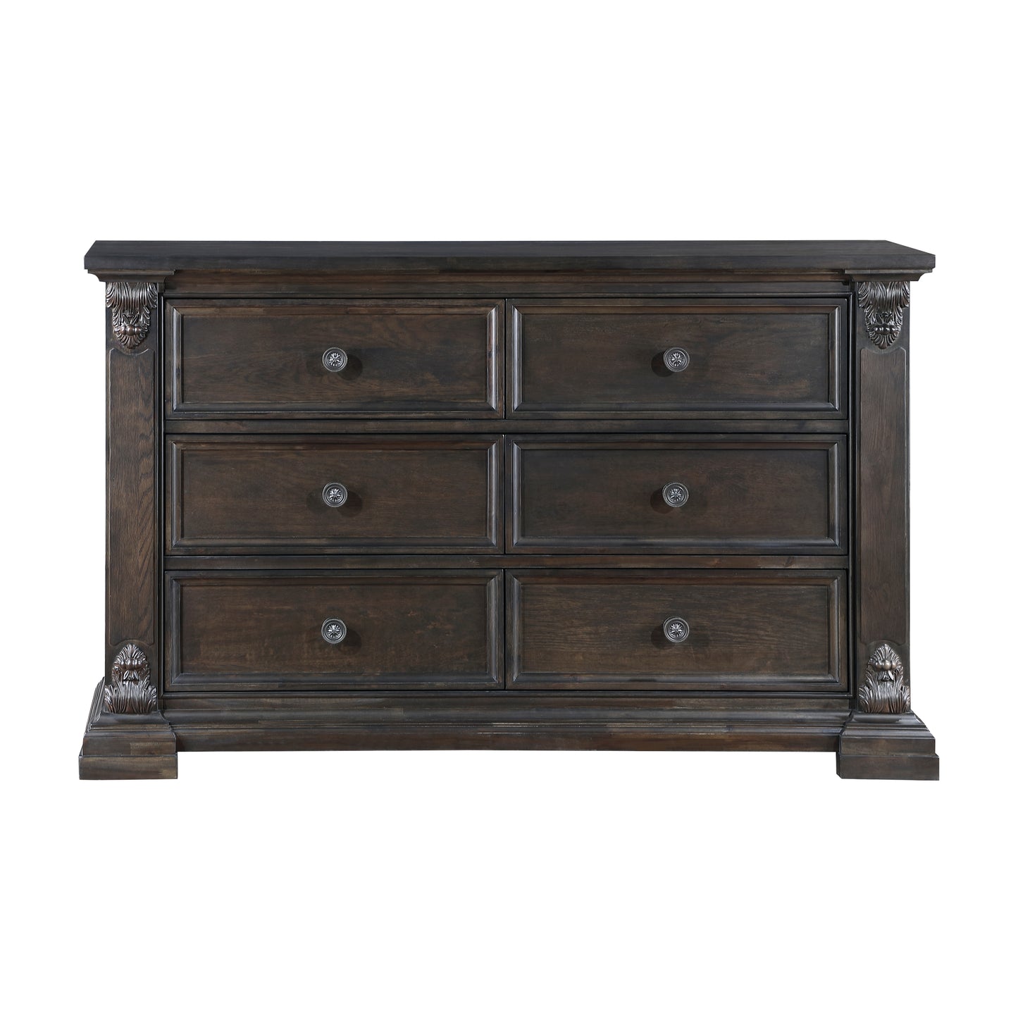 Homelegance Dresser Cornwall Espresso Finish Elegant Storage Solution 1325-5