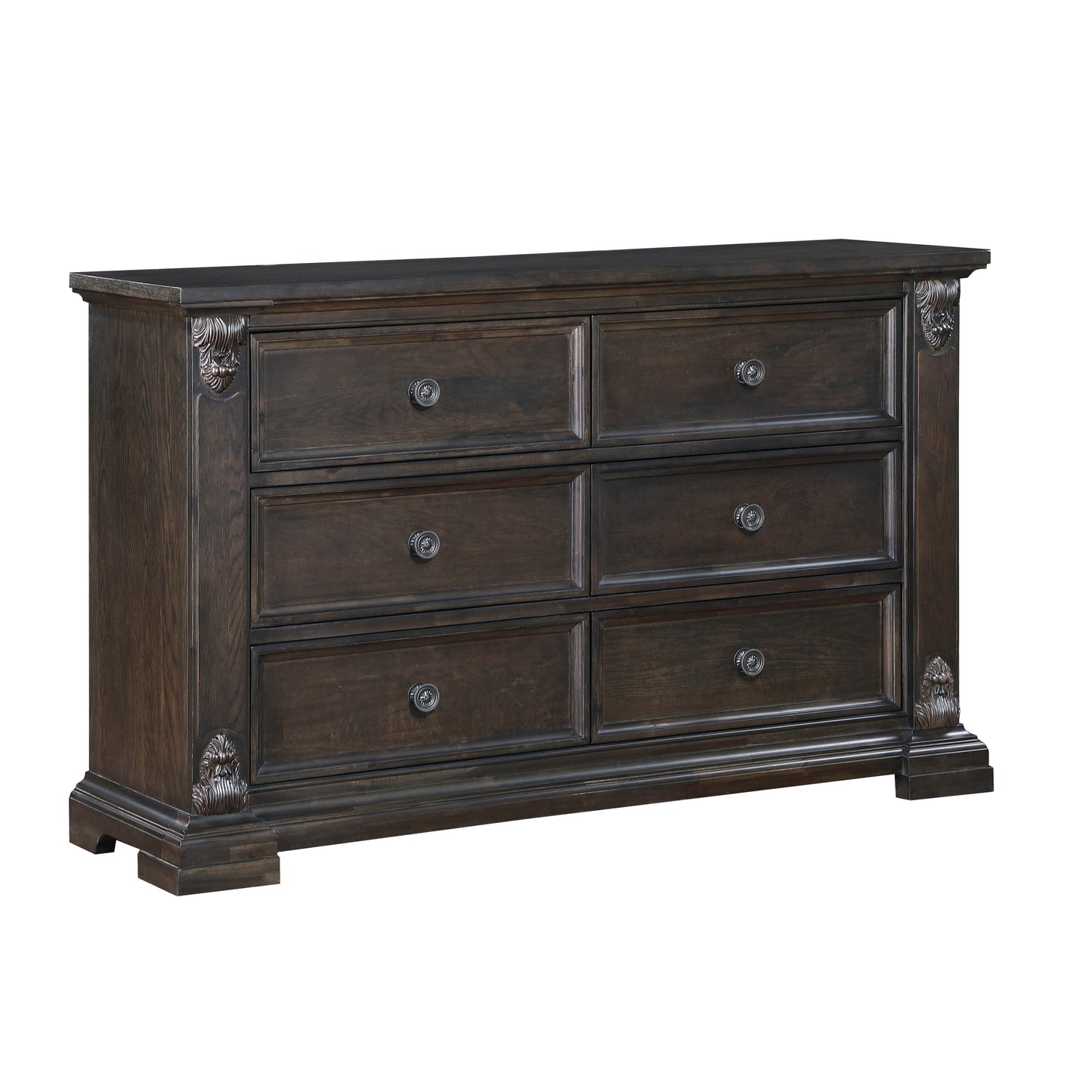Homelegance Dresser Cornwall Espresso Finish Elegant Storage Solution 1325-5