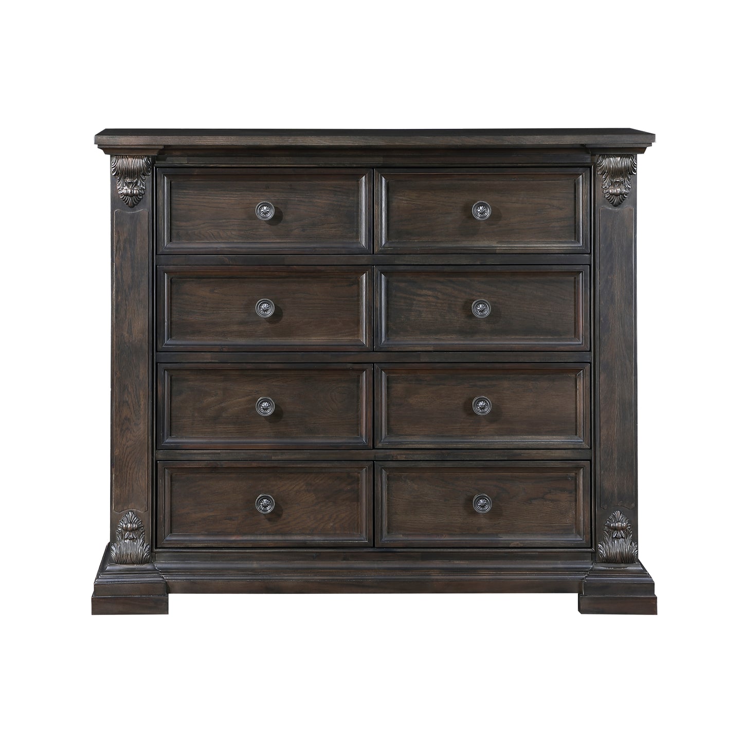 Homelegance Chest Espresso Cornwall Finish Elegant Storage Solution 1325-9