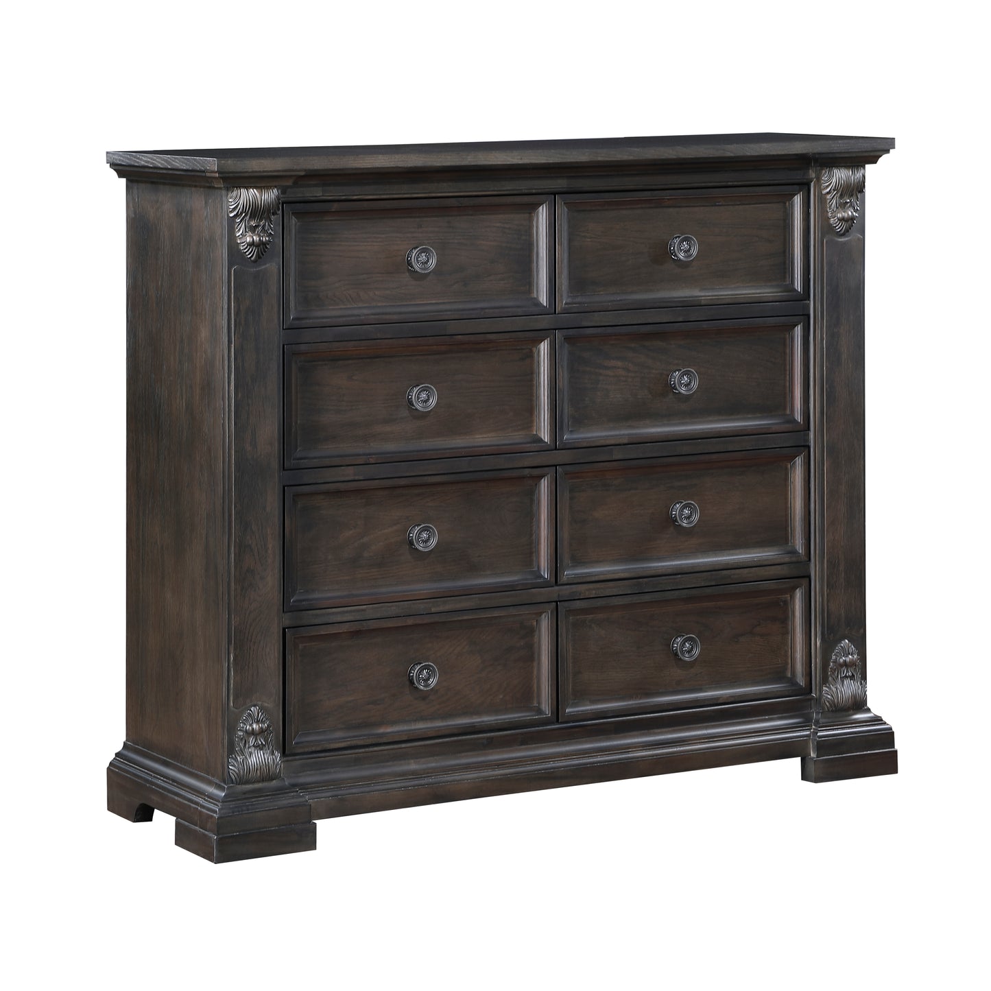 Homelegance Chest Espresso Cornwall Finish Elegant Storage Solution 1325-9