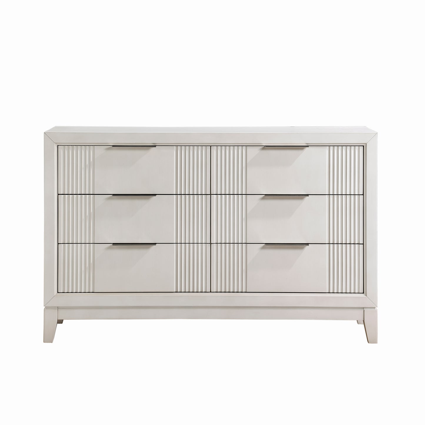 Homelegance Dresser Antique White Florence Dresser with Ample Storage 1326-5